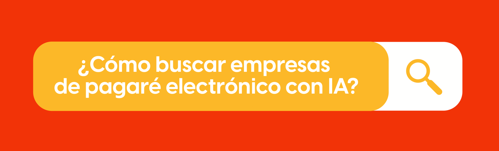 ¿Cómo buscar empresas de pagaré electrónico con IA?